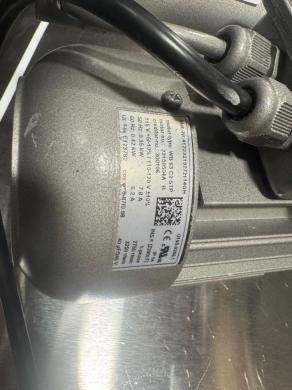 Becker VT4.8 Single-Stage Rotary Vane Vacuum Pump with Integrated Motor and Exhaust Silencer-cover