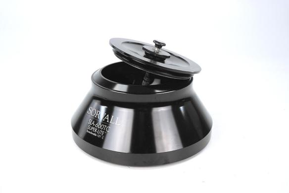 Thermo Sorvall SLA-600TC Super Lite Fixed-Angle Rotor with Lid, 12 × 50 mL, 13,000 rpm-cover