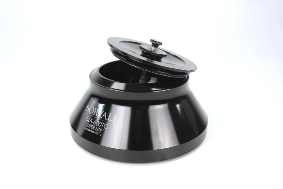 Thermo Sorvall SLA-600TC Super Lite Fixed-Angle Rotor with Lid, 12 × 50 mL, 13,000 rpm