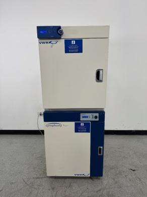 VWR Double Stack Gravity Convection Laboratory Incubator-cover