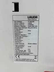 Lauda Variocool VC 2000 Precision Laboratory Circulation Chiller with Digital Temperature Control, 11 of 11