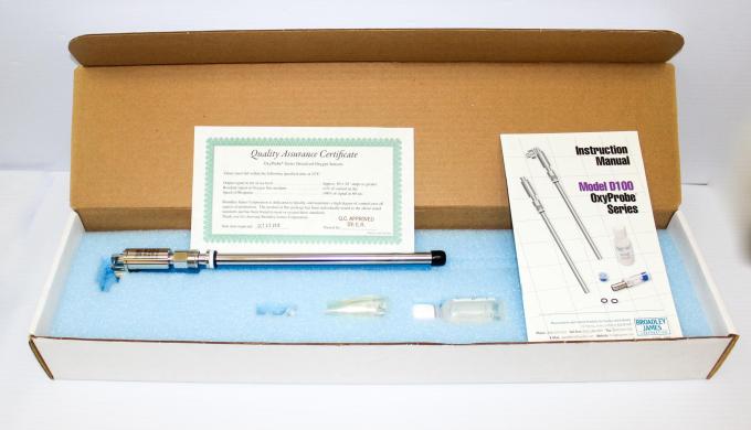 Broadley-James D145-B220-PT-D9 Autoclavable Dissolved Oxygen Sensor with Right-Angle Connector-cover