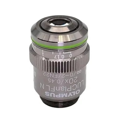 Olympus LUCPlanFL N 20x Microscope Objective ∞/0-2/FN22