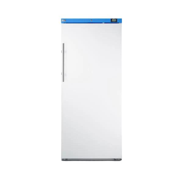 Summit Commercial AFM19W 18.3 cu.ft. Upright Manual Defrost Freezer for Laboratory Use
