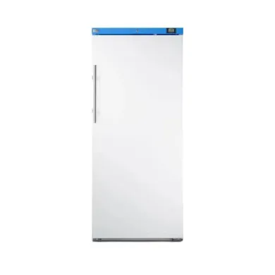 Summit Commercial AFM19W 18.3 cu.ft. Upright Manual Defrost Freezer for Laboratory Use