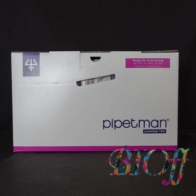 Gilson DFL10ST Filtered Pipette Tips 0.1–10 µL, 960 pcs Tipack Sterile-cover
