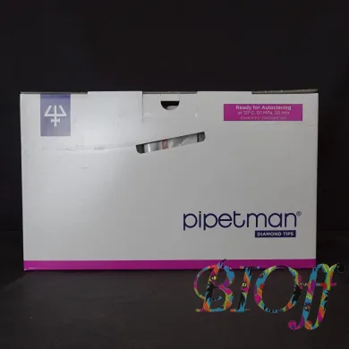 Gilson DFL10ST Filtered Pipette Tips 0.1–10 µL, 960 pcs Tipack Sterile
