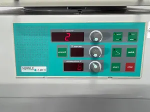 Hermle Labortechnik Z 400K High-Speed Benchtop Centrifuge with Digital Control, 5 of 9