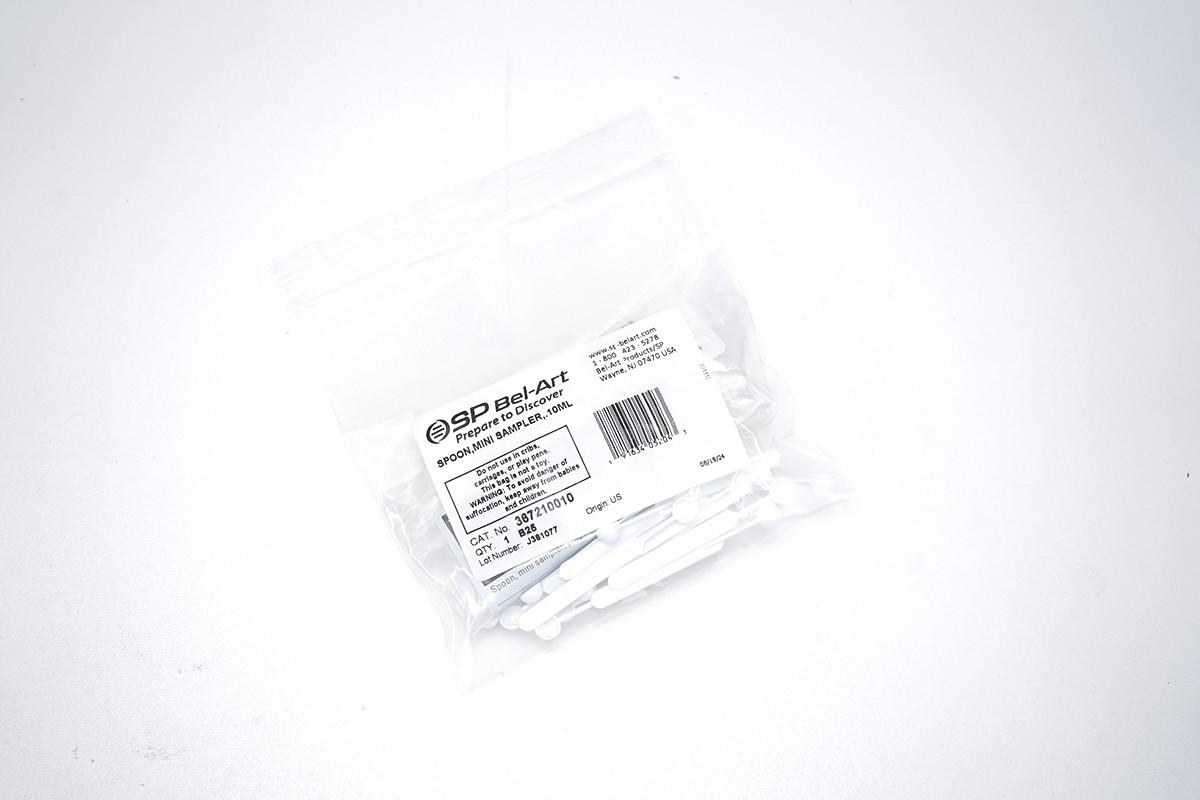 Bertin Technologies 10 mL Spoon Mini Sampler 367210010, 25 Pieces