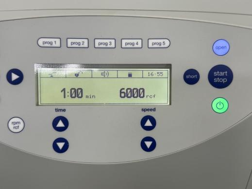 Eppendorf Centrifuge 5430 High-Speed Benchtop Centrifuge for Versatile Lab Applications-cover