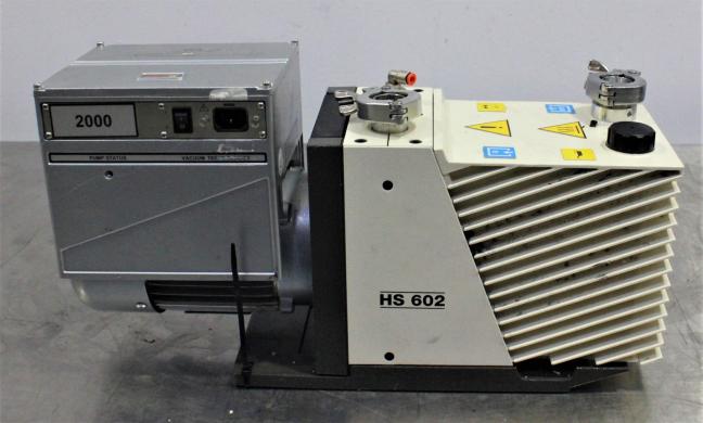 Varian HS602 Vacuum Pump with Inverter Technology, 17.6 CFM, 220V, 60Hz, Used-cover