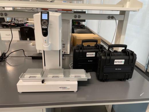 INTEGRA Viaflo 384 Automatic Pipettor for High-Throughput 384-Well Microplates-cover