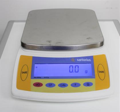 Sartorius CP8201 Lab Bench Scale 8200g Capacity with Motorized Calibration 230V-cover