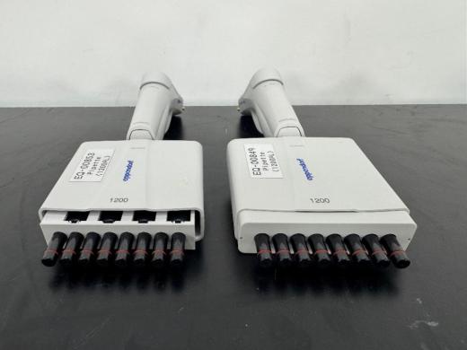 Eppendorf Xplorer plus Multichannel Electronic Pipettes – Set of 2-cover