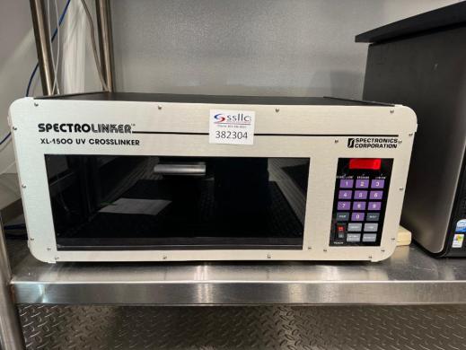 Spectronics SpectroLinker XL-1500 UV Crosslinker for Molecular Biology Applications-cover