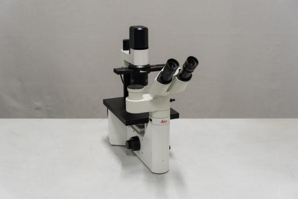 Leica DM IL LED Inverted Laboratory Microscope for Cell Imaging and Micromanipulation-cover