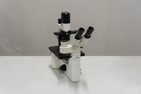 Leica DM IL LED Inverted Laboratory Microscope for Cell Imaging and Micromanipulation, Leica Laboratory equipment