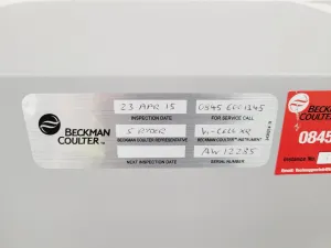 Beckman Coulter Vi-Cell XR Cell Viability Analyzer, 21 of 25