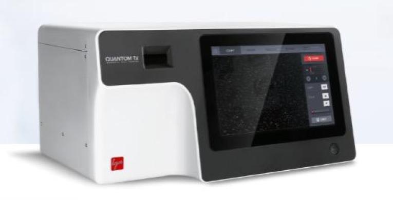 MICROBIAL CELL COUNTER: QUANTOM Tx™ Microbial Cell Counter-cover