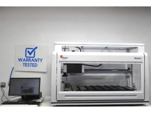 Beckman Coulter Biomek i7 Liquid Handler with 1200µL MC-96 Head and Integrated Tip Wash Station-cover