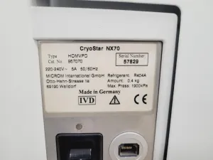 Thermo Scientific CryoStar NX70 Spares/Repair, 7 of 29