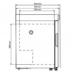 Thermolabil TH-176 Pharmacy Edition Refrigerator, 4 of 5