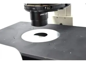 Nikon Eclipse Ti-U Inverted Fluorescence Phase Contrast Microscope with Mechanical Stage and Fluorescence Filters, 5 of 17