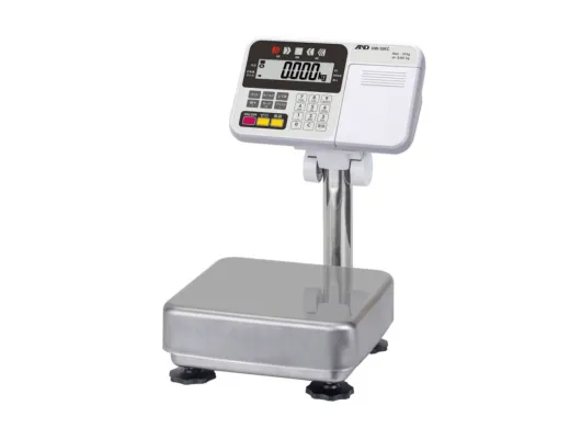 A&D HW-10KCWP IP65 Platform Scale with 10 kg Capacity and LED Comparator