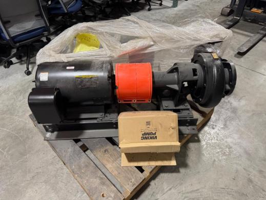 Paco Model 11-50123-1A6PO 8-1892P Industrial Centrifugal Pump with Baldor Reliance Super-E Motor-cover