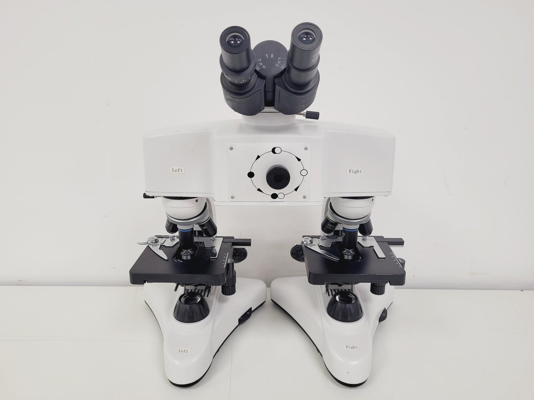 Brunel SP550C Comparison Microscope for Precise Sample Analysis