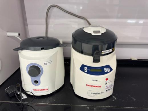 Bertin Precellys 24 Touch High-Performance Tissue Homogenizer for Sample Preparation-cover