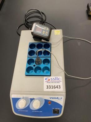 VWR Heaterblock for Laboratory Sample Heating and Thermal Incubation-cover