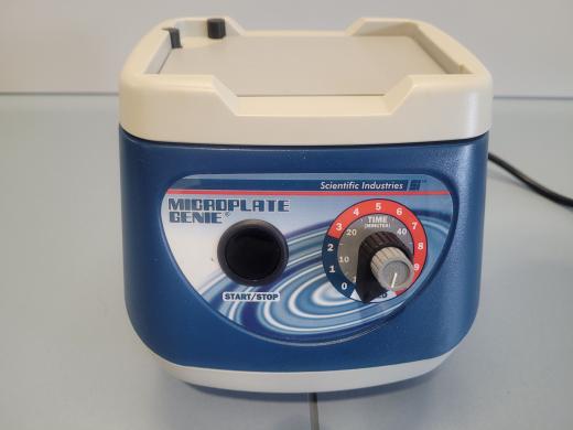 Microplate Genie Mixer SI-0402 Scientific Industries-cover