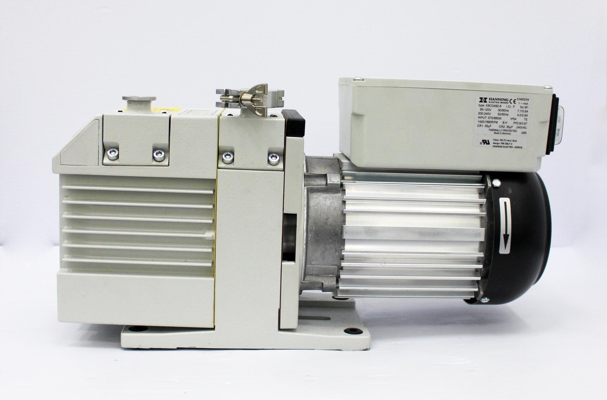Leybold Trivac D4B Rotary Vane Vacuum Pump with Gas Ballast