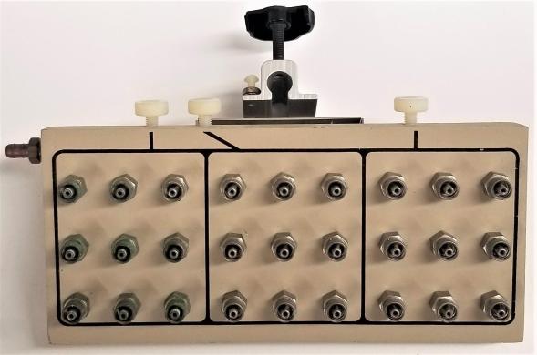 Pierce Reacti-Vap III 18783 27-Port Laboratory Evaporating Unit-cover