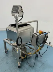 Pall LE-MIXER LM50JCMA-B4A Magnetic Mixer Tank with Integrated Minebea Intec Weighing Terminal, 2 of 4