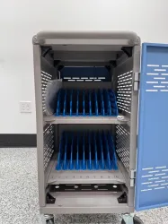 Fully Assembled 20 Device Chromebook Charging Station, 2 of 3