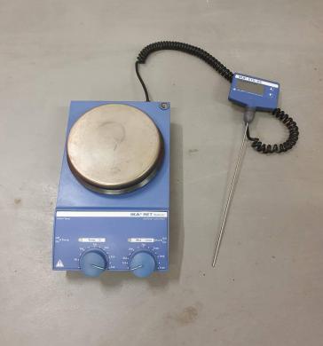 IKA RET Basic Hot Plate with Magnetic Stirrer-cover