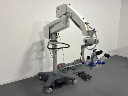 Carl Zeiss OPMI Visu 210 Surgical Microscope with Zeiss S8 Xenon Light Source-cover