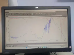 Thermo Fisher Nicolet iS5 FTIR Spectrometer with iD7 Diamond ATR Accessory, 37 of 43