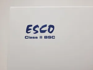 Esco Airstream Duo AC2-4G8 Class II Biosafety Cabinet for Laboratory Safety, 2 of 13