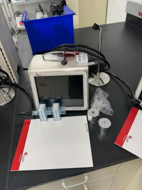 Beckman Coulter MET ONE 3400+ Air Particle Counter with Touchscreen and Stainless Steel Enclosure-cover
