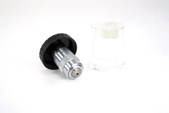 Leitz Wetzlar PL Apo 40x/0.75 160/0.17 Microscope Objective
