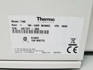 Thermo Scientific Barnstead TII 7165 Type II Laboratory Water Purification System, 7 of 35
