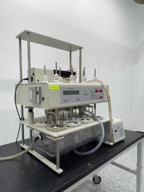 Varian Vankel VK7010 Multi-Station Dissolution Testing System with Temperature Control-cover