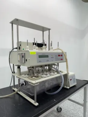 Varian Vankel VK7010 Multi-Station Dissolution Testing System with Temperature Control