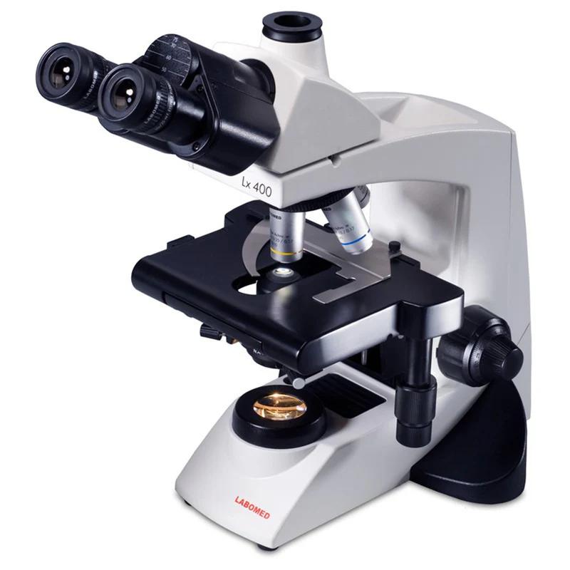 Labomed Lx400 Trinocular Live Blood Cell Analysis Microscope with Dark Field Kit
