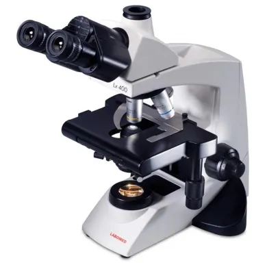 Labomed Lx400 Trinocular Live Blood Cell Analysis Microscope with Dark Field Kit