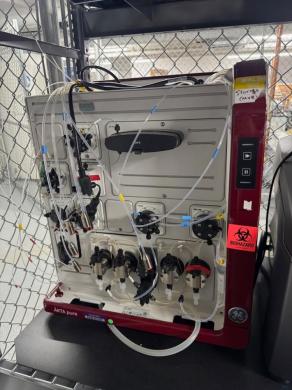 GE Healthcare Akta Pure Fast Protein Liquid Chromatography (FPLC) System-cover