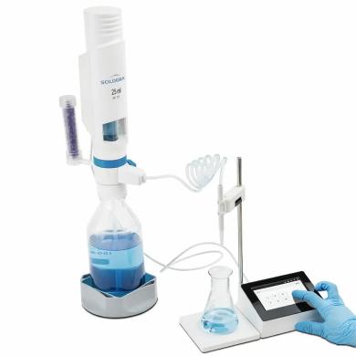 iTrite-Pro Electronic Digital Bottletop Burette 0.02-25ml for Precision Titration-cover